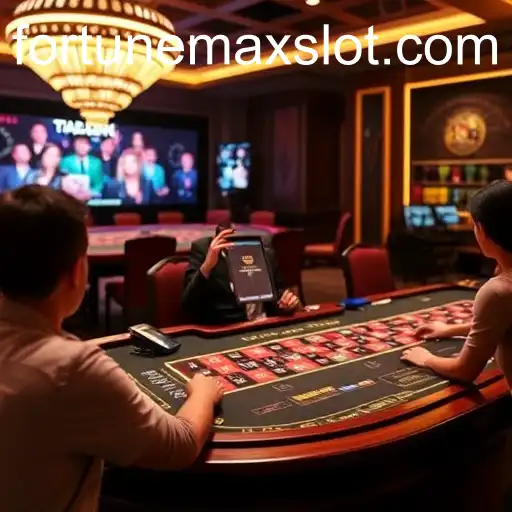 Fortunemax Live Casino: Revolutionizing Real-Time Gaming